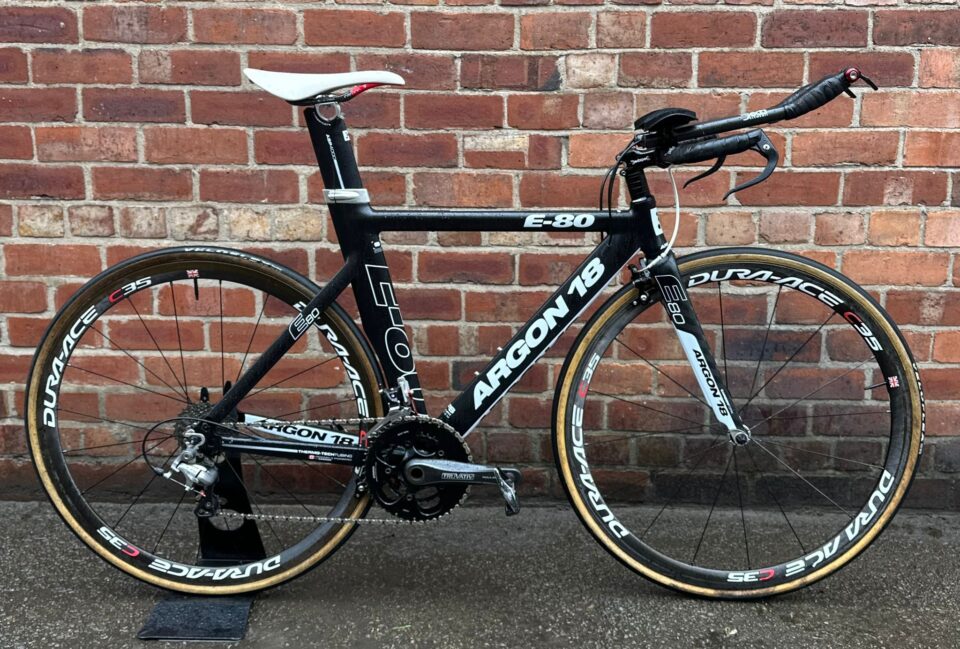 Buying a second hand argon bike