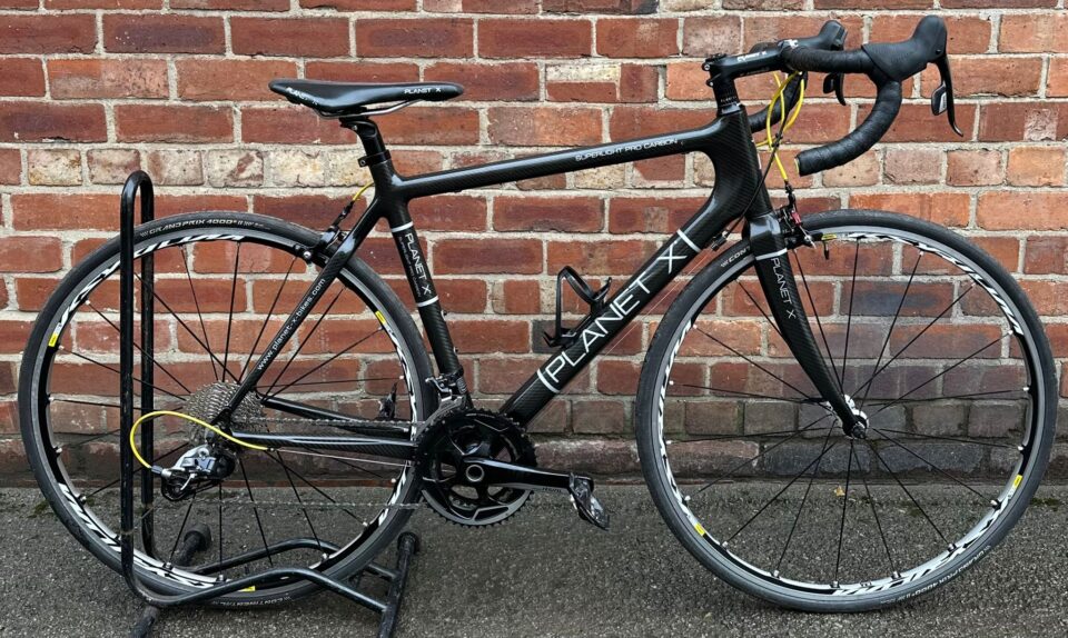 Buying a second hand planet x bike