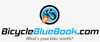 Bike Blue Book brand logo for used bicycle valuation