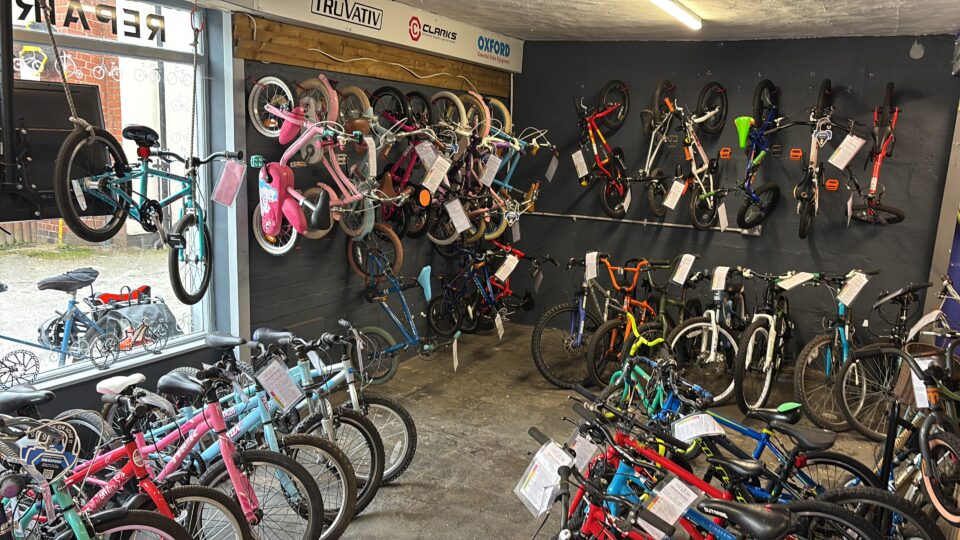 North Yorkshire's #1 secondhand bike shop