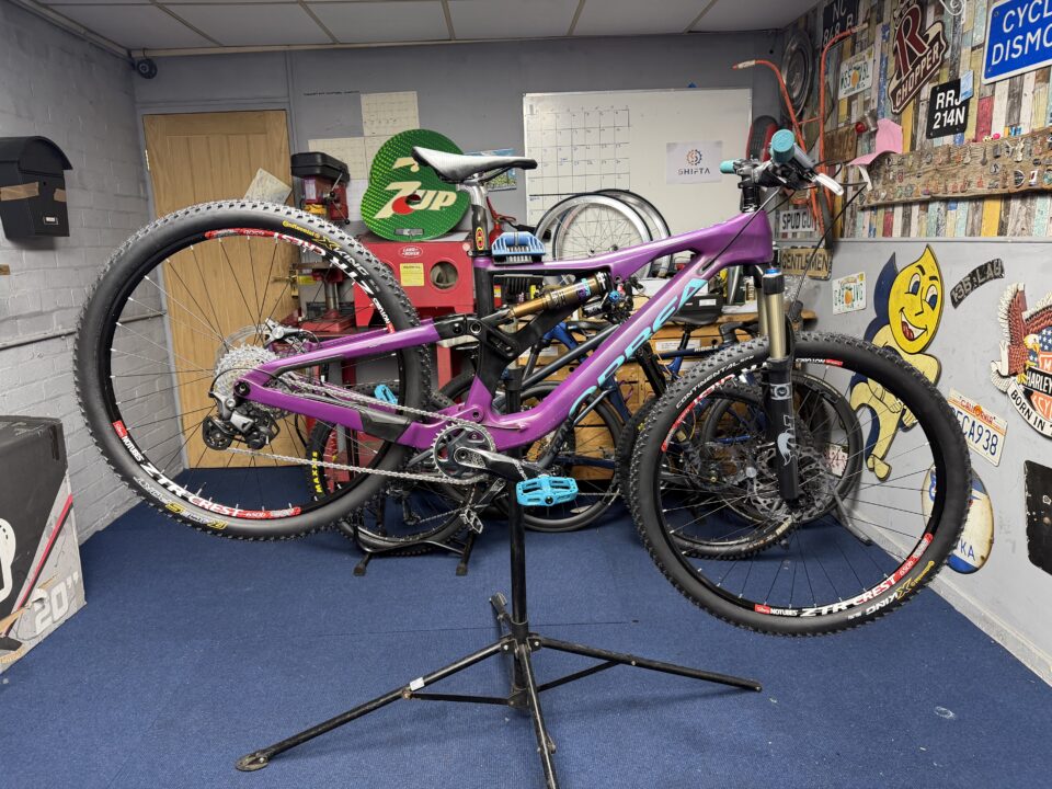 North Yorkshire's #1 secondhand bike shop