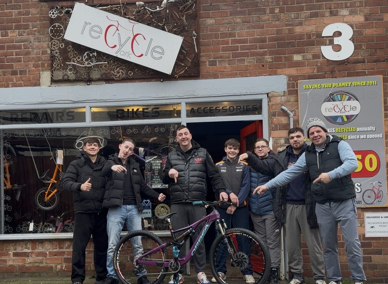 North Yorkshire's #1 secondhand bike shop