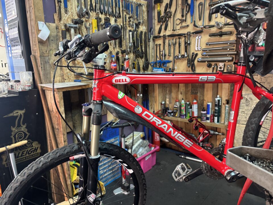 North Yorkshire's #1 secondhand bike shop