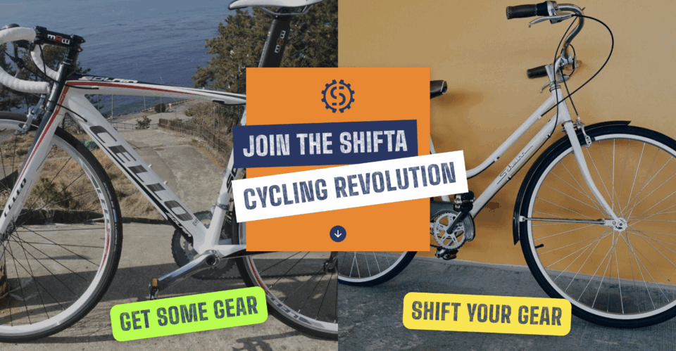 screen grab of the shifta homepage