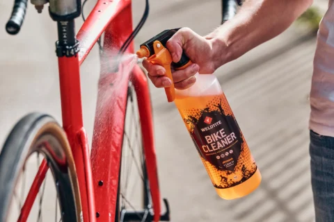 New bike cleaning products including degreasers, chain cleaners and brushes