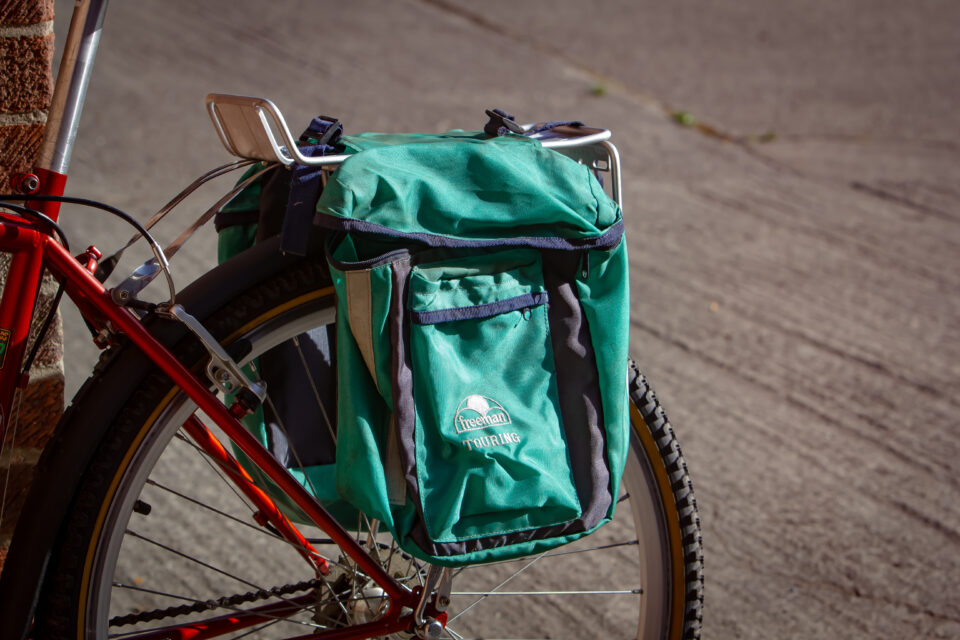 Used bicycle bag and panniers for bikes on Shifta Marketplace