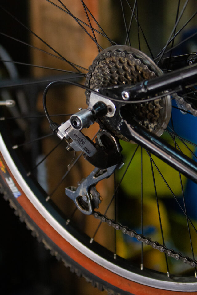 Used direct mounted rear derailleurs for all bikes on Shifta Marketplace