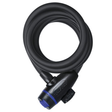 Oxford Cable Bike Lock - Smoke