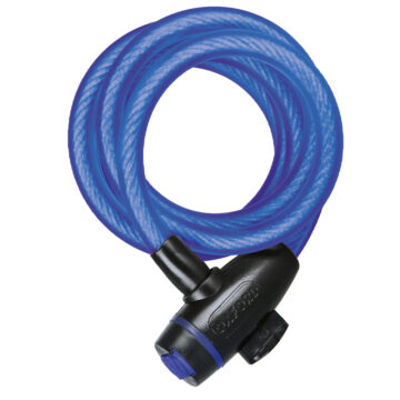Oxford Cable Bike Lock - Blue