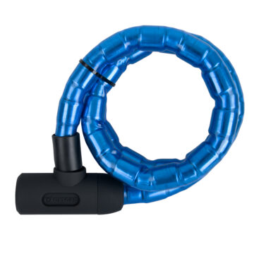 Oxford Barrier Bike Lock - Blue