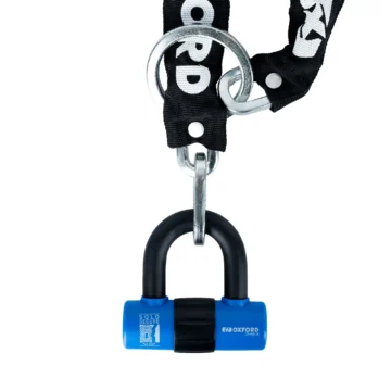 Oxford Chain 8 Lock & Mini Shackle