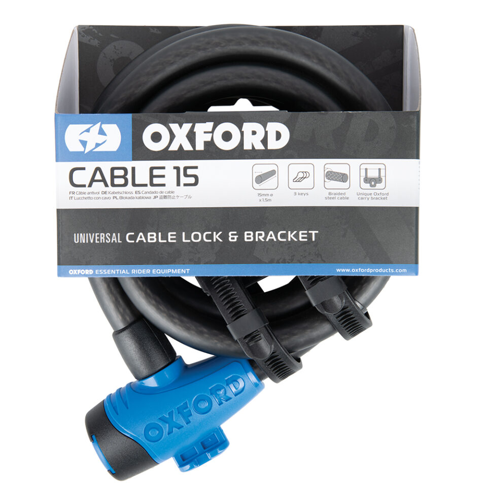 Oxford Cable 15 Smoke