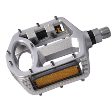 Oxford Platform Silver MTB Pedals