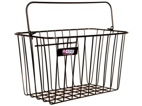 ADIE Wire Front Basket (Large) with MTB Basket Hanger
