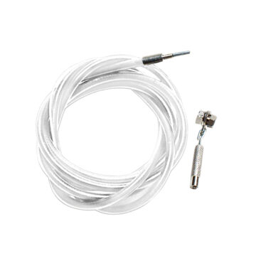 Oxford LiveWire 3 Speed Gear Cable with white outer housing