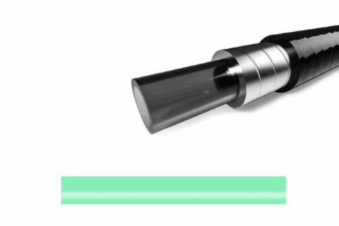 Elvedes Outer Brake Cable 2m Celeste low-friction brake housing