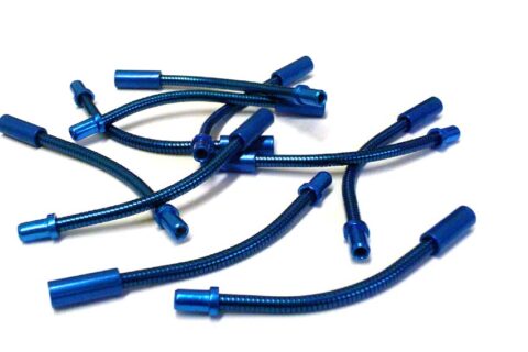 Brake lead pipe - noodle - Blue