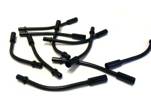 Brake lead pipe - noodle - Black
