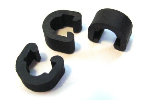 Plastic Brake Hose Clip