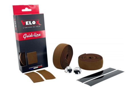 Velox Guido Line Brown Cork Handlebar Tape – Classic Comfort Bar Wrap