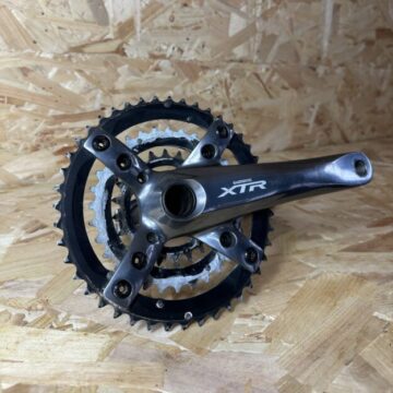 Shimano XTR M970 Triple Crankset – Proper Kit for Proper Riders
