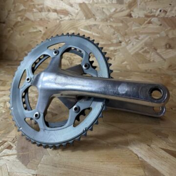 Shimano Tiagra Hollowtech II Compact Crankset – Reliable Road Performance