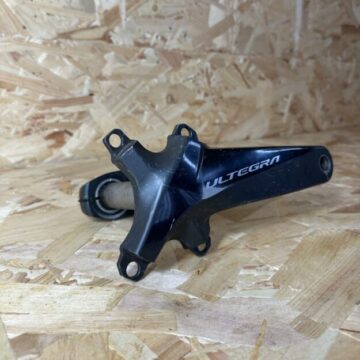Shimano Ultegra Hollowtech II 4-Bolt Crank Arms – 110BCD Road Power