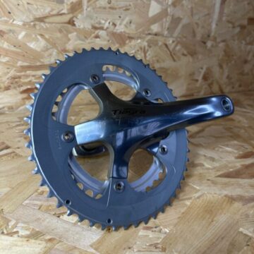 Shimano Tiagra FC-4700 Hollowtech II Compact Crankset – 50/34, 110BCD