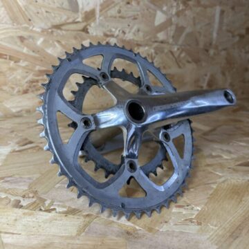 FSA Gossamer Compact Road Crankset – 50/34, 110BCD