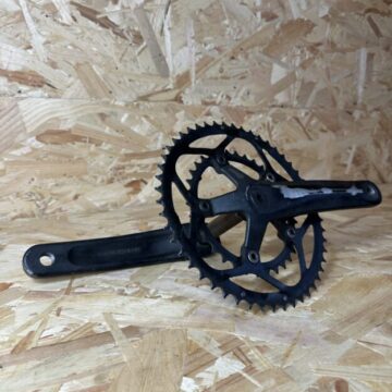 FSA Omega Adventure Double Crankset – 48/32, 110BCD, MegaExo