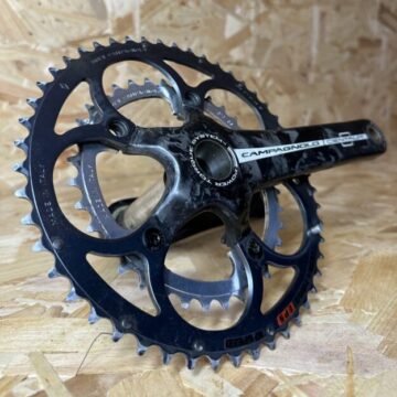 Campagnolo Centaur 10-Speed Chainset – 53/39T – Ultra Torque