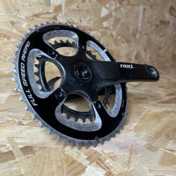 SRAM Red Carbon Road Chainset – 50/34T – GXP – 172.5mm