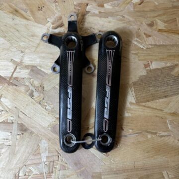 FSA Carbon Pro Crank Arms – 170mm – ISIS Drive