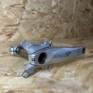 Shimano Deore XT Crankset (Silver)