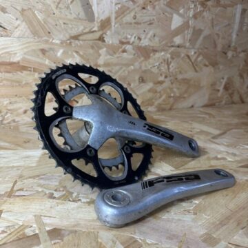 FSA Vero Compact Double Crankset