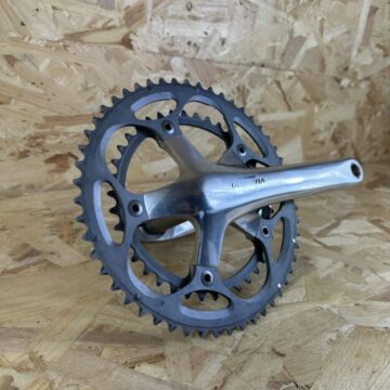 Shimano Ultegra FC-6600 10-Speed Double Chainset – 53/39T, 172.5 mm