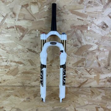 Fox 32 Float RL Kashima Suspension Forks – 26” – Air, Disc Only – White