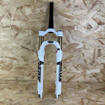 Fox 32 Float RL Kashima Suspension Forks – 26” – Air, Disc Only – White
