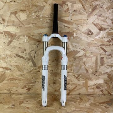Fox 32 TALAS RL FIT Suspension Forks – 26” – Air, Disc Only – White