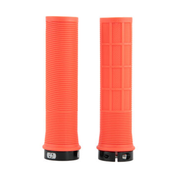 Driver lock on MTB orange