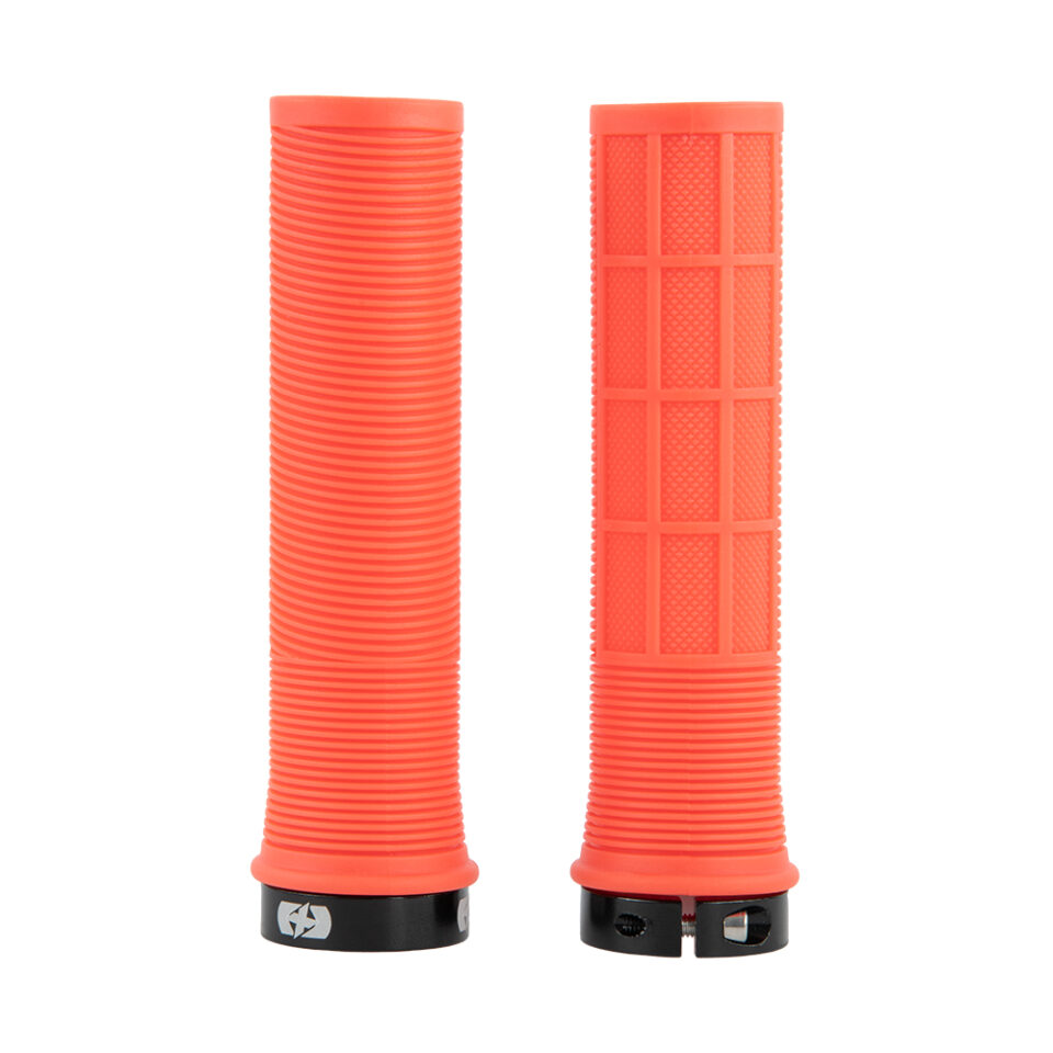 Driver lock on MTB orange
