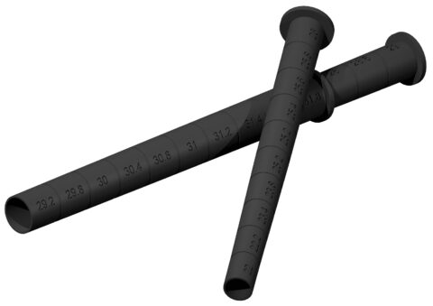 Seat Post Sizing Gauge