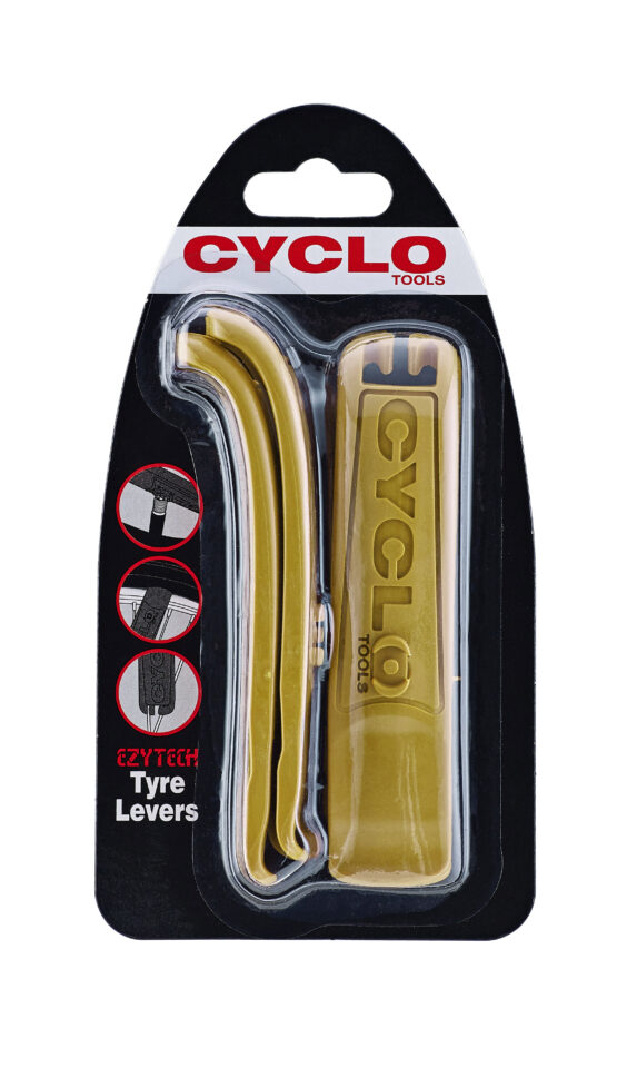 EzyTech Tyre Levers x3 - Carded