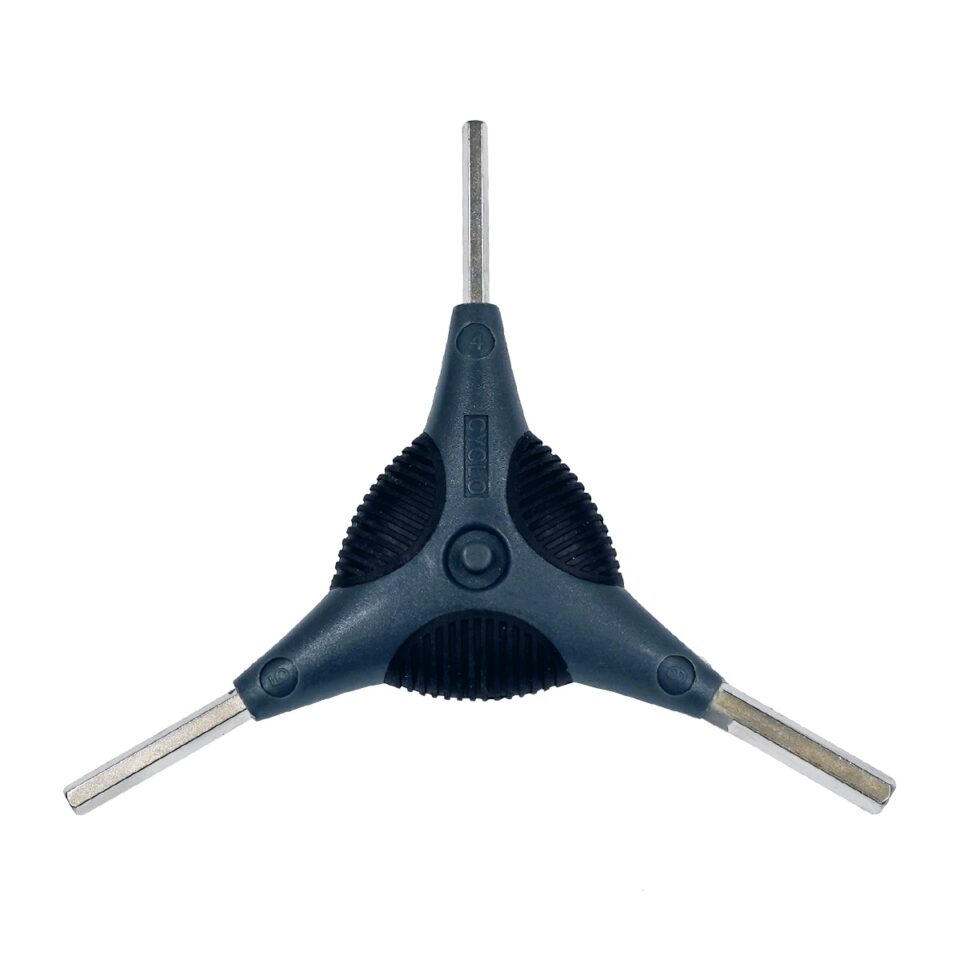 Y Wrench Allen Keys (4mm / 5mm / 6mm)