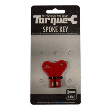 Spoke key 3.5mm (red) - tools on shifta