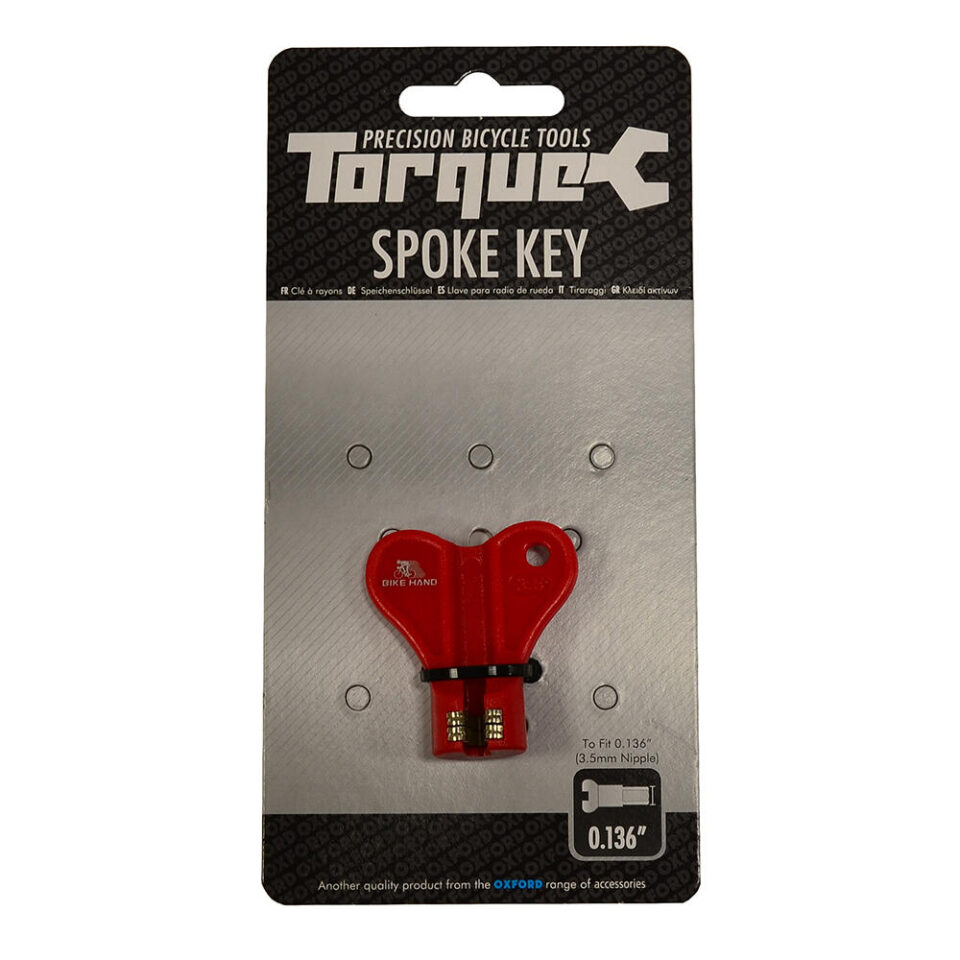 Spoke key 3.5mm (red) - tools on shifta