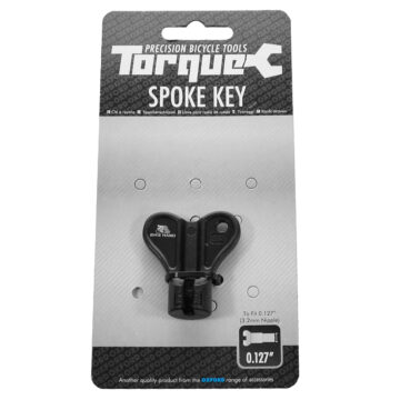 Spoke Key 3.2mm (black) - tools on shifta