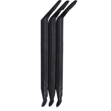 Resin Tyre Levers (3) by Oxford are designed to make tyre removal simple, safe, and stress-free. Built from tough resin, they’re strong enough to handle stubborn tyre beads while staying gentle on your rims. Supplied as a set of three, these levers give you the leverage and backup you need whether you’re tackling a puncture on the road or swapping tyres at home. Compact, lightweight, and easy to stash in a saddlebag or pocket, they’re the go-to choice for everyday riders. Key Features Set of 3 – handy pack for efficient tyre removal Resin construction – durable and rim-friendly Lightweight design – carry on any ride without bulk Compact size – slips easily into saddlebag, jersey pocket, or tool roll Oxford quality – trusted cycling tools built to last Why choose Resin Tyre Levers (3) by Oxford? Because resin levers strike the perfect balance – strong enough for tough jobs, but kind to your rims. Order Today Grab your Resin Tyre Levers (3) by Oxford from Shifta — fast shipping, trusted service, and dependable cycling tools always in stock.