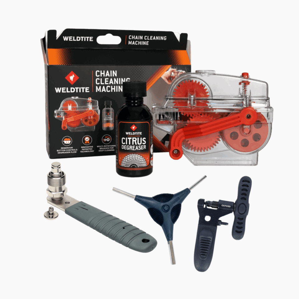 Cyclo tools on shifta
