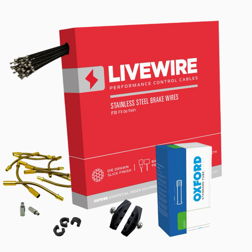 Lubricants, sealants and grease for bike maintenance